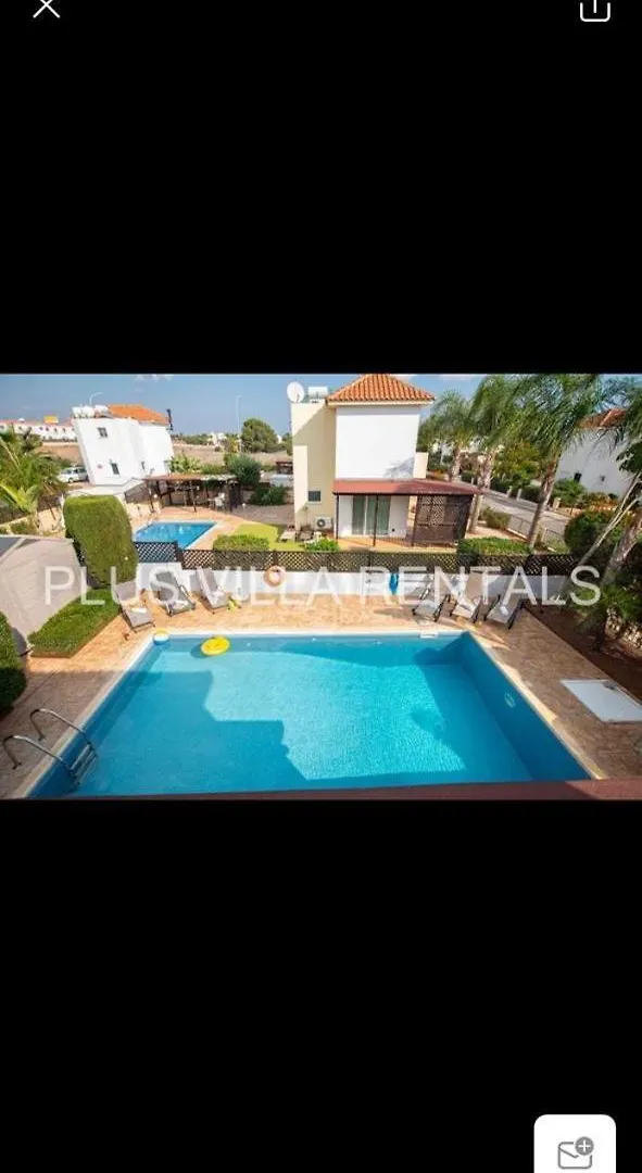 Villa 4 In Ayia Thekla Ayia Napa Lejlighed