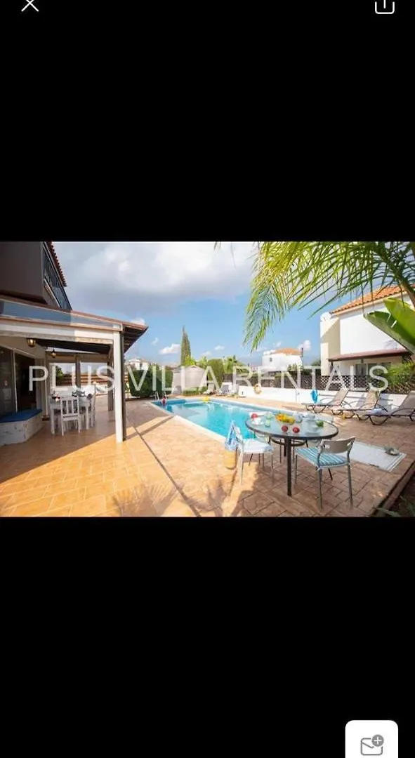 Villa 4 In Ayia Thekla Ayia Napa 0*,  Cypern